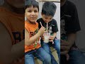 lassi Experience #lassi #experience #brother #enjoy #kidsvideo #kids #drink #cup #viral #viralvideo