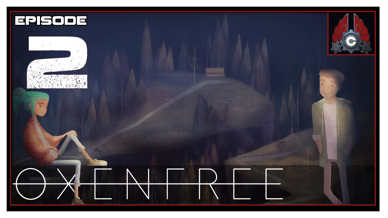 Let's Play Oxenfree With CohhCarnage - Episode 2