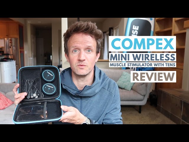 Compex USA Wireless 2.0 Muscle Stimulator Kit with Tens