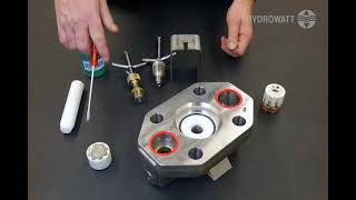 HYDROWATT Pump | How to Change Valves | HASTEC U