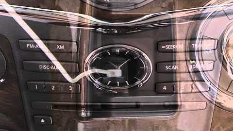 2016 Infiniti QX80 - USB/iPod® Interface