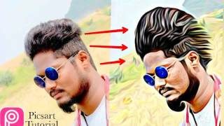 Picsart Hairstyles Changing Tutorial - Picsart Editing Tutorial - Picsart Hairstyles Editing Tutoria screenshot 5