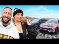 I Raced Corinna Kopf’s Lamborghini With My New Audi RSQ8 | The Night Shift