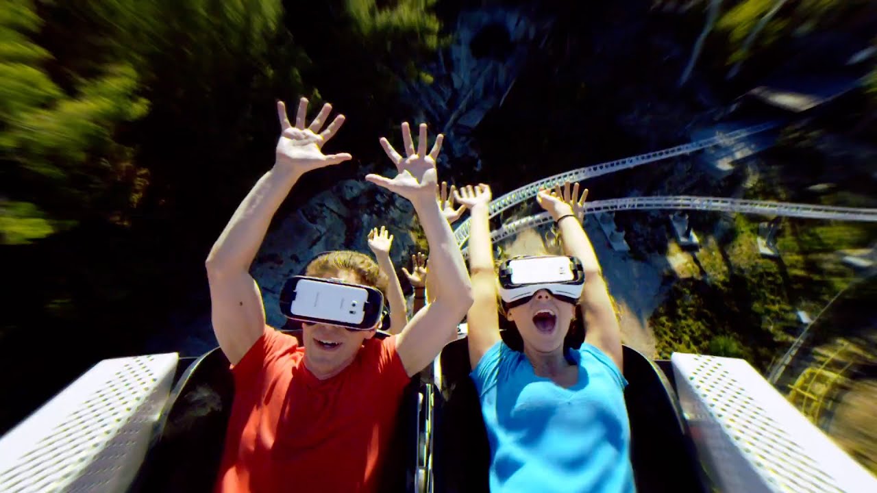 Six Flags Introduces Virtual Reality Roller Coasters To 9