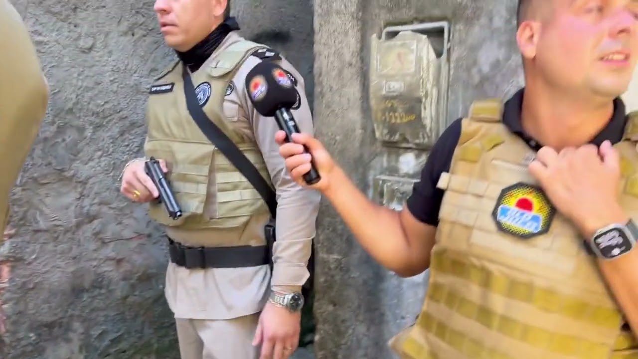 PETO da Federação é recebido a tiros durante operação no Engenho Velho da Federação