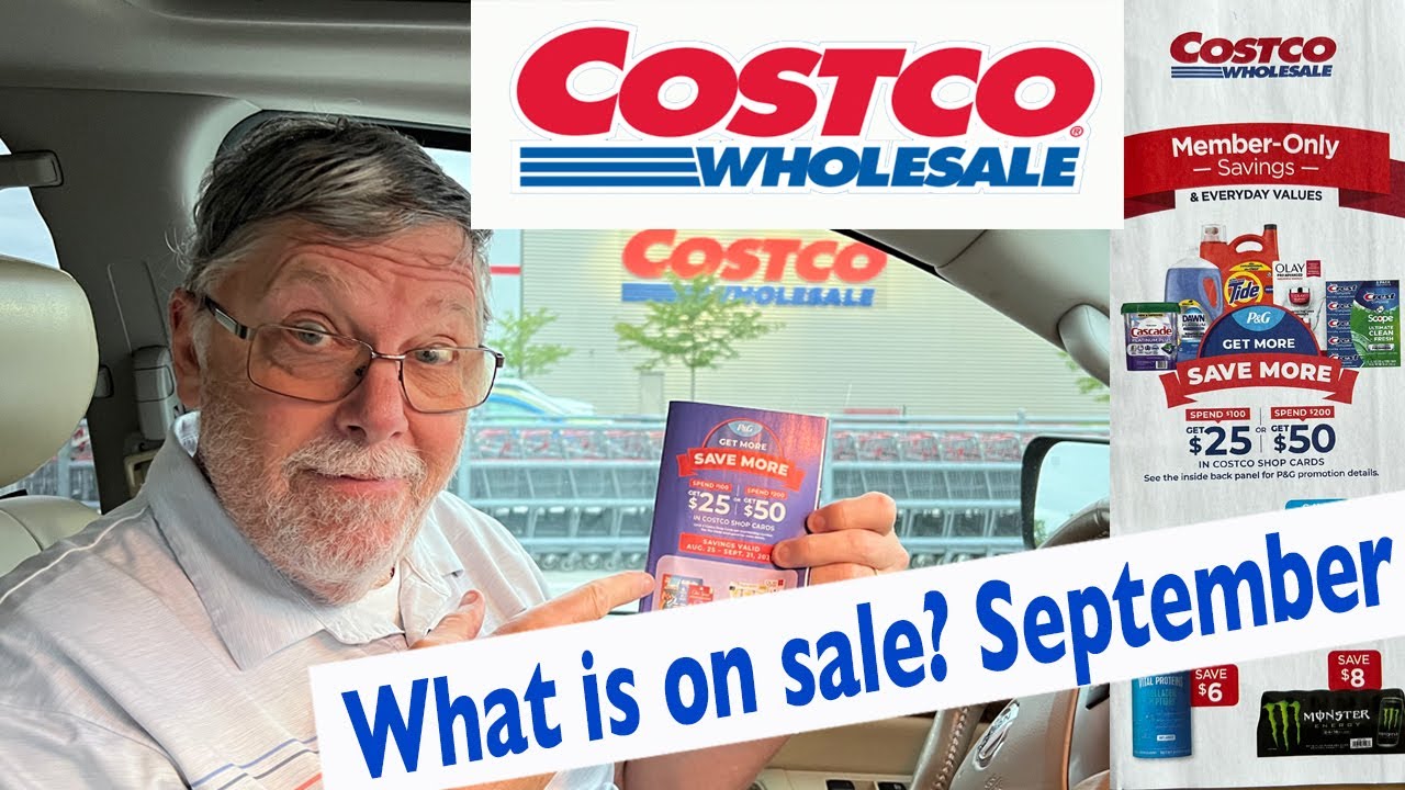 It's Back! The COSTCO's P & G (Procter & Gamble) Sale for September! Our Favorite Sale!