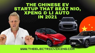 The Chinese EV startup that beat NIO, Xpeng & Li Auto in 2021