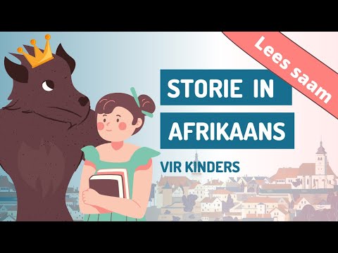 Skoonlief en die Ondier/ Lees saam/ Afrikaanse sprokie/ Storie vir kleuters kinders/ Lami Leer Speel