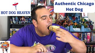 Joe Visits Hog Dog Heaven for an Authentic Chicago-Style Hot Dog Food Review