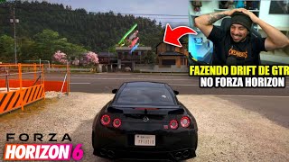 PIUZINHO FAZENDO DRIFT NO FORZA HORIZON 6