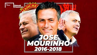 Ketika Melatih MU Dianggap Sebagai Pencapaian Terbaik (Jose Mourinho, 2016-2018)