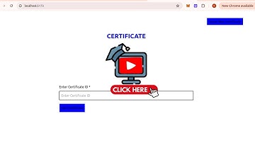 Issuing Blockchain-Verified Certificates | Certificate DApp Built on Ethereum