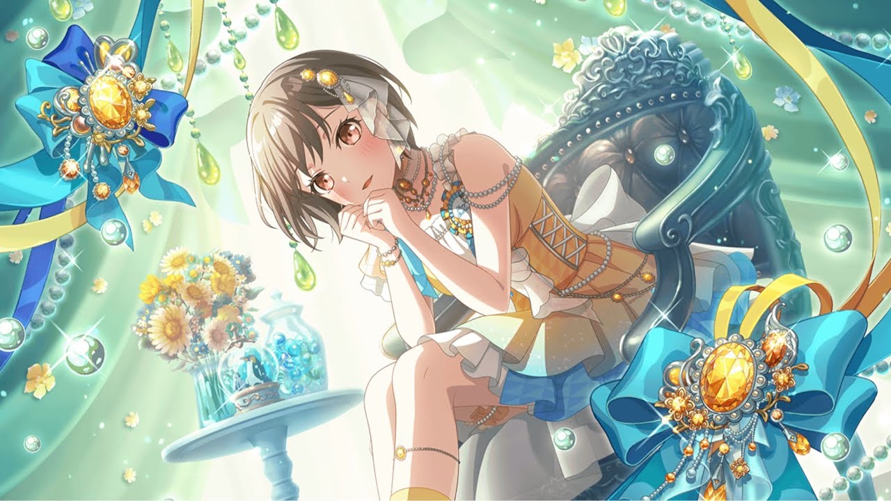 FHD〕【ガルパ｜バンドリ】星4『Hopeful birthday！高松燈