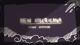 New Americana (FlipaClip) Lineart meme