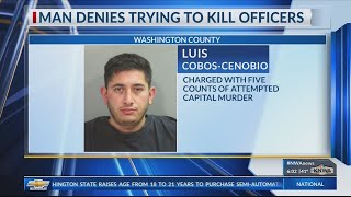 Springdale Man Says He Did Not Attempt to Kill Deputy (KNWA)