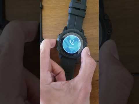 #garmin Fenix 5x plus pairing and sync troubleshooting