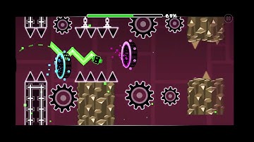 Darude preview 2 | geometry dash level by me (recorded on mobile)