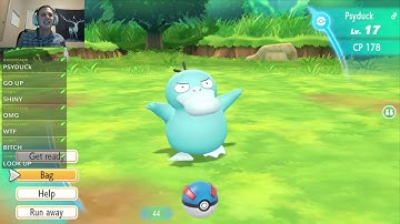 Highlight: Shiny Psyduck!