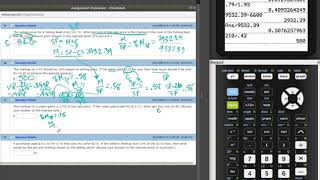MATH1331 Chapter 8 Homework -- Problems 9-12