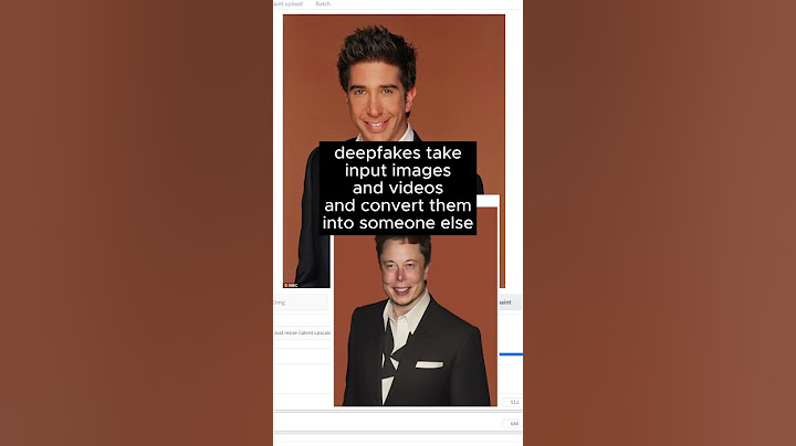 HOW DO DEEPFAKES WORK? FAKE ORTEGA, FAKE DICAPRIO, FAKE ROBBIE, ETC.  #FYP #HOW #TUTORIAL #DEEPFAKE