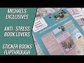 Stickerbook Flip Throughs || Sweet Kawaii Designs and Planners Anonymous