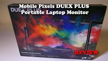 Mobile Pixels DUEX PLUS Portable Laptop Screen REVIEW