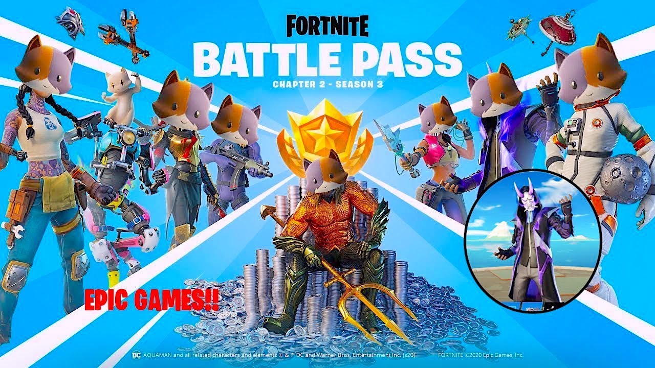 Fortnite Chapter 2 Season 3 Battle Pass Gameplay Trailer Riset