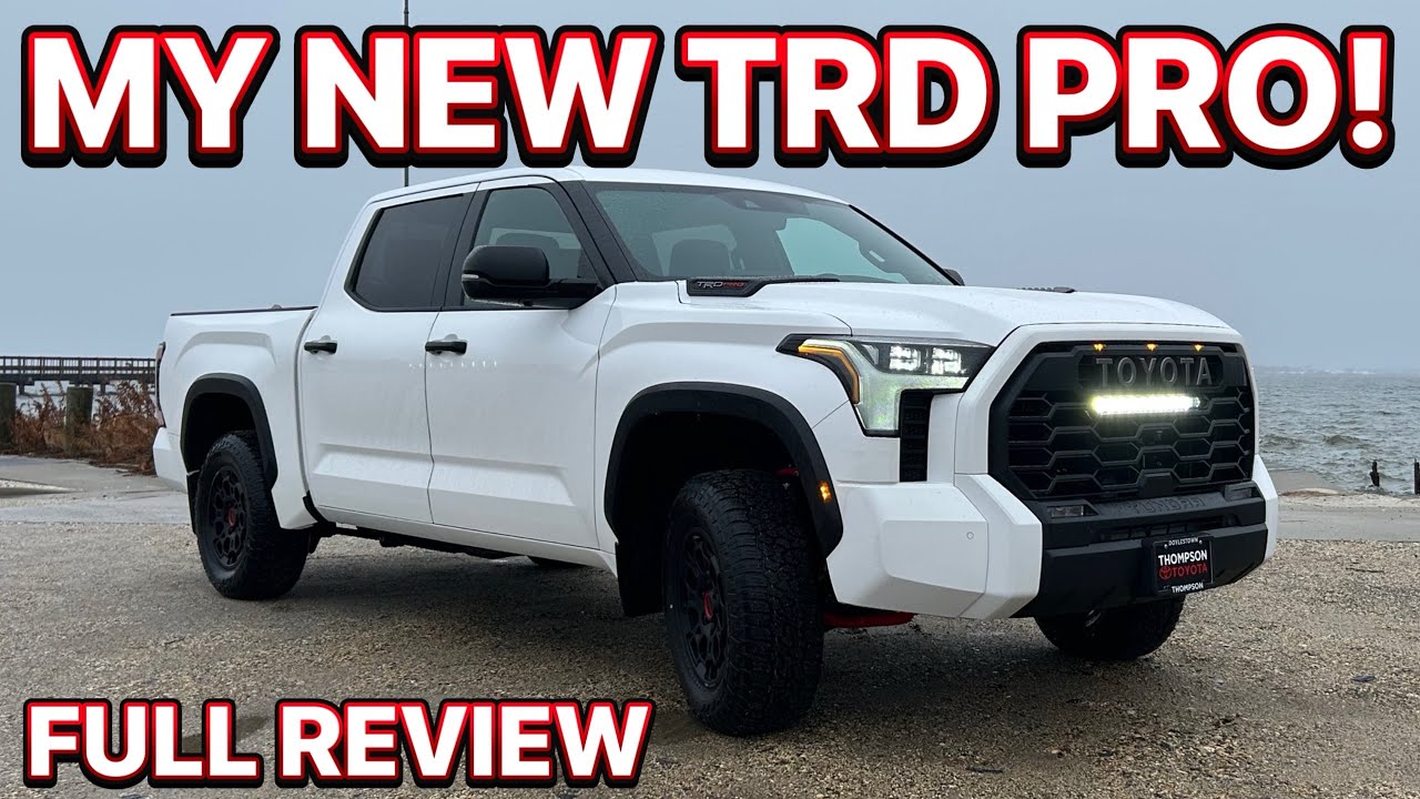 2026 Toyota Tundra TRD Pro Review (With TRD Performance Package!) 