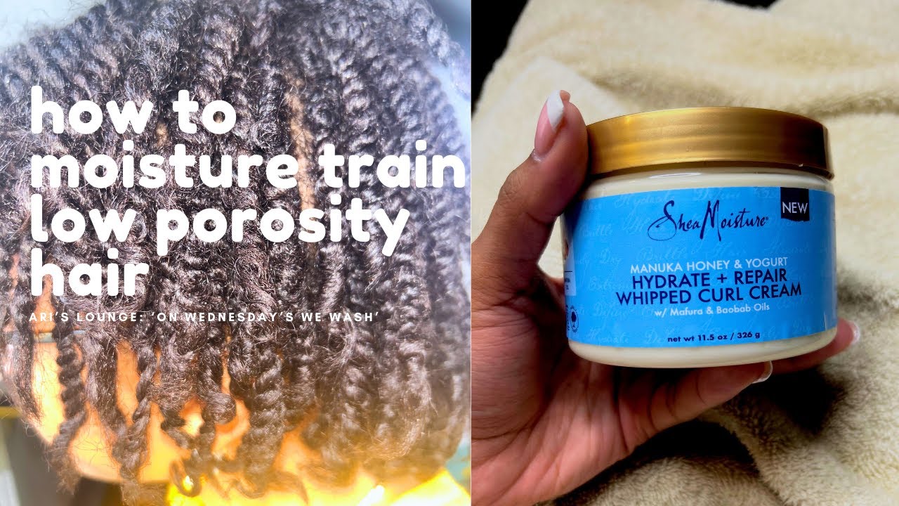 Optimize Your Routine with the LOC Method for Low Porosity Hair