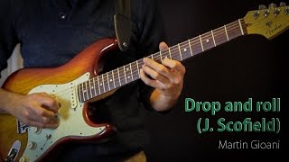 Drop and Roll (John Scofield) + Free Backing Track