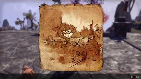 The Elder Scrolls Online | How To Find Bal Foyen Treasure Map 2 LOCATION! (HD)