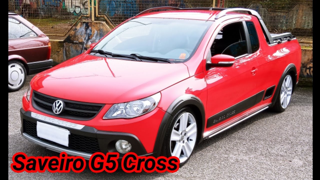 Uma perfeição.Saveiro G5 com suspensao fixa e rodas 17.