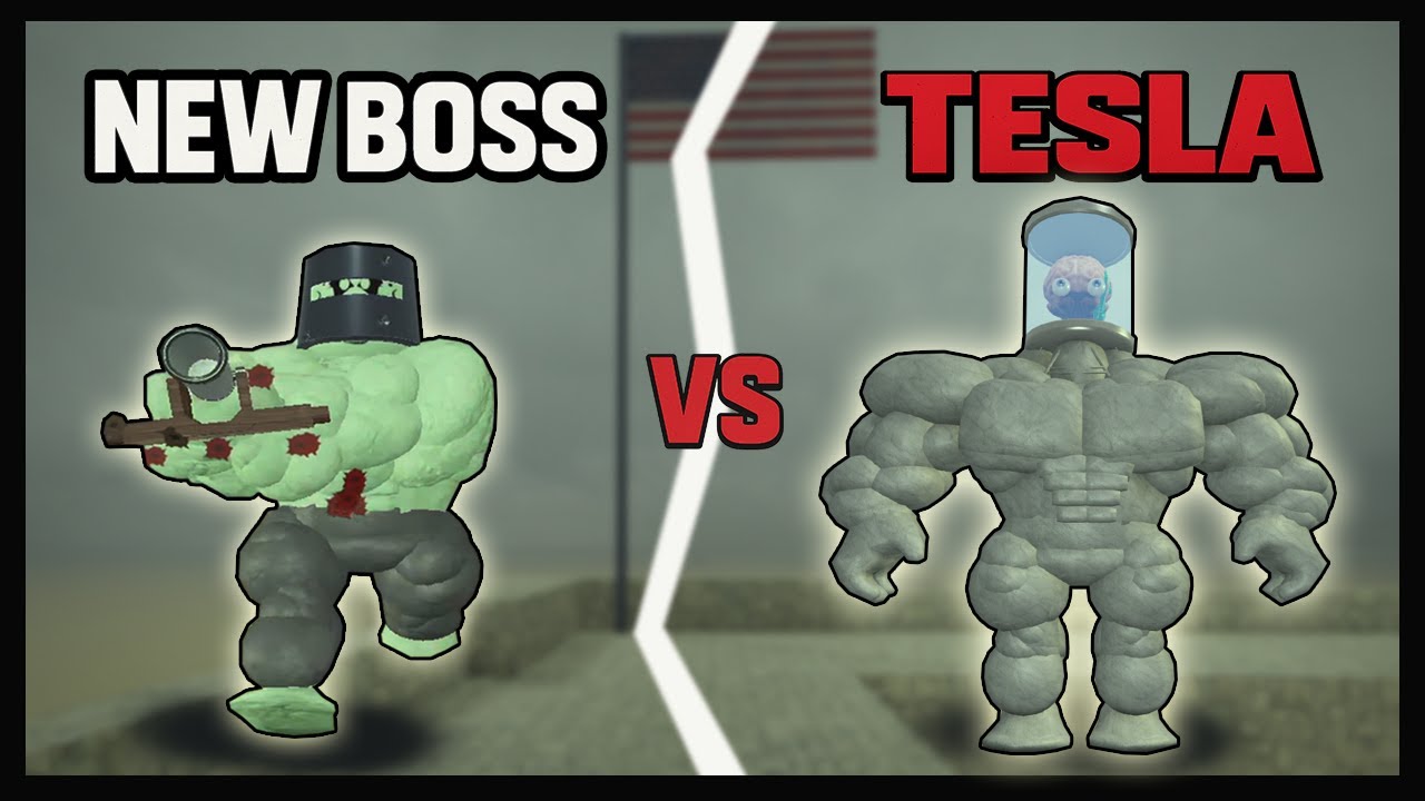 Dead Rails | New Boss vs Tesla – The Ultimate Showdown in Dead Rails ...