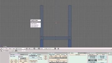 #2 - Blender - Chair (first model).avi