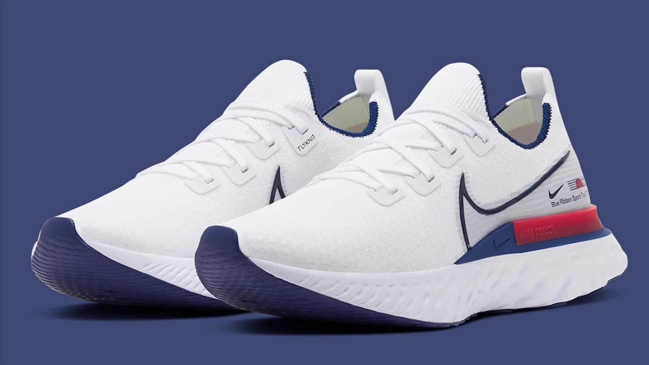 nike epic react flyknit 2 blue ribbon sports