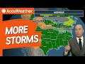 Where Thunderstorms Will Happen This Week