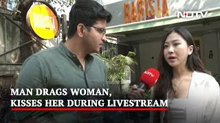 Korean YouTuber Tells NDTV How She Was Molested, Thanks Mumbai Cops | The News