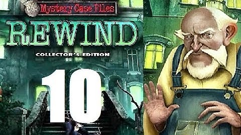 Mystery Case Files 17: REWIND (Hotel Victory) - Part 10 Let
