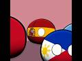The First Colonial Powers | Spain & Portugal Edit | #countryballs #edit