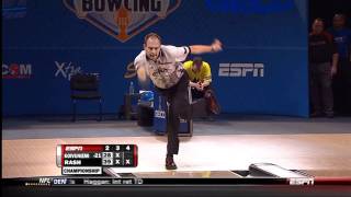 2011 GEICO World Bowling Tour Finals Match 02