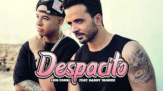 Luis Fonsi - Despacito ft. Daddy Yankee (Letras/Lyrics)