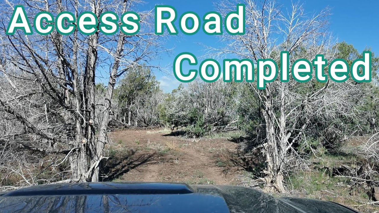 Off-Grid Access Road Finally Finished | 41Acres of RAW AZ Land