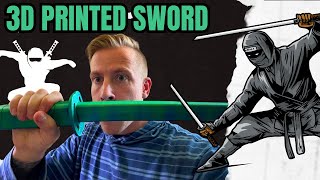 3D Printing The Collapsible Sword Need To See