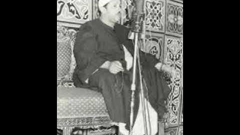 سورة المؤمنون ترتيل نسخه نقيه الشيخ محمود علي البنا