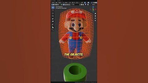 Blender Lattice Modifier Tutorial: Easy Deformations!  #blendertips  #blender