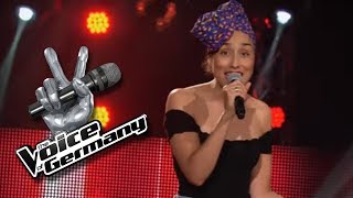 Ben L'Oncle Soul - Soulman | Salima Chiakh Cover | The Voice of Germany 2017 | Blind Audition