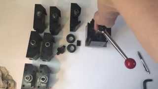 For sale: Dorian QITP 50 Quadra Index Toolpost Set