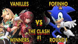 The Clash #1 - Vanilles (Pyra/Mythra) vs. Fofinho (Sonic)