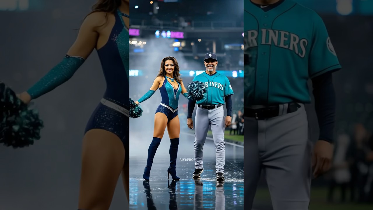 Diamond Walks: What If MLB Had Cheerleaders? | AL West 🔥⚾