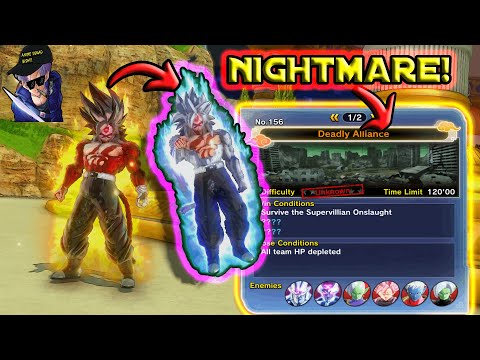 Dragon Ball Xenoverse 2, But This Quest Is Actually Impossible!